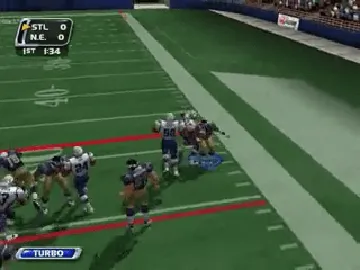 NFL Blitz 2003 screen shot game playing